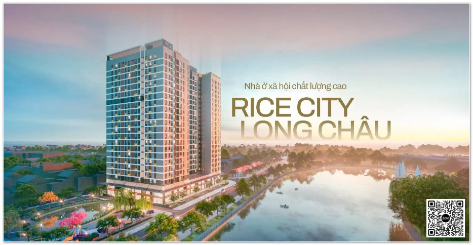 rice city long chau banner
